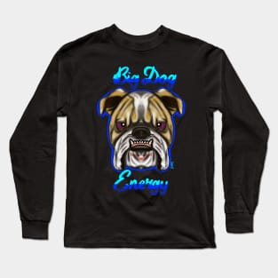 English bulldog Long Sleeve T-Shirt